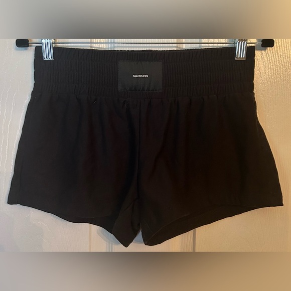 TALENTLESS Boxing Shorts- Black/ Size Medium - Picture 7 of 7